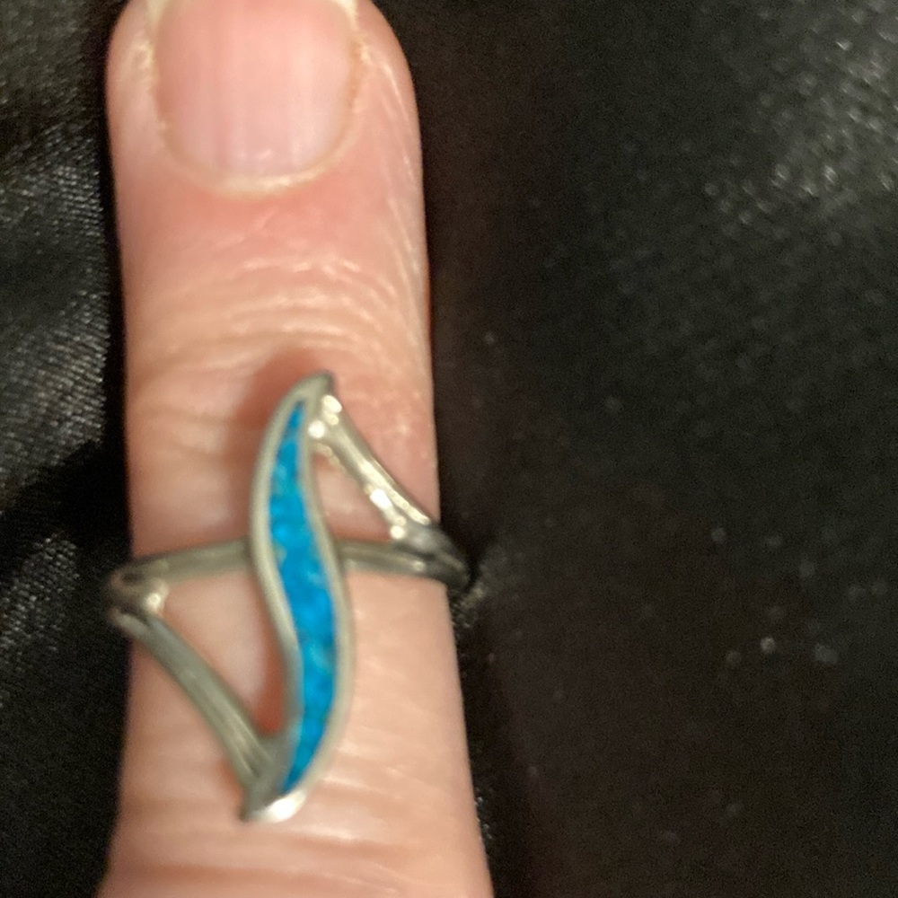 Turquoise Ring - Picture 2 of 2